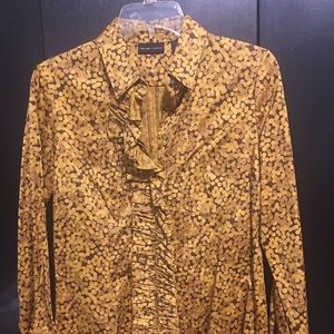 New York & Company long sleeve blouse